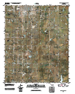 Duncan South 2009 topographic map thumbnail