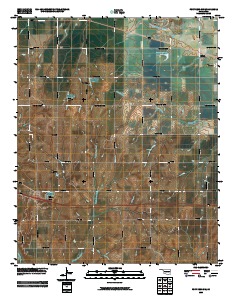 Fort Reno SW 2009 topographic map thumbnail