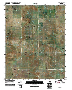 Estella 2010 topographic map thumbnail