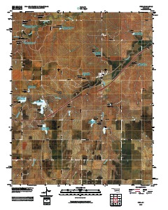 Foss 2010 topographic map thumbnail