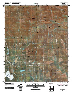 Eagletown 2010 topographic map thumbnail