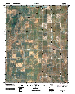 Fairmont 2009 topographic map thumbnail