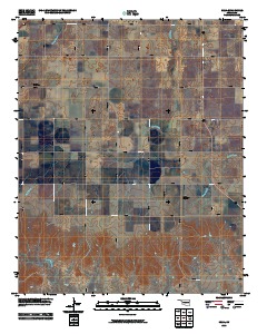Delhi 2010 topographic map thumbnail