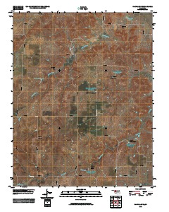 Fairvalley SE 2010 topographic map thumbnail
