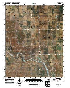 Fairview SE 2009 topographic map thumbnail
