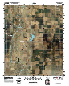 White Lake 2010 topographic map thumbnail