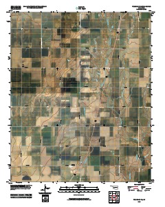 Frederick SE 2010 topographic map thumbnail
