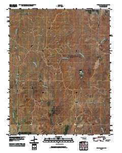 Freedom NE 2010 topographic map thumbnail