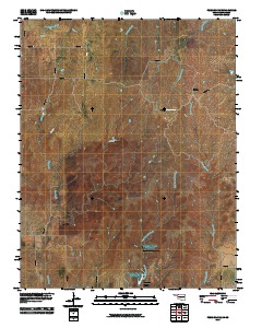 Freedom NW 2010 topographic map thumbnail
