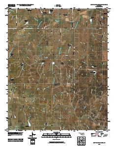 East Roaring Creek 2010 topographic map thumbnail