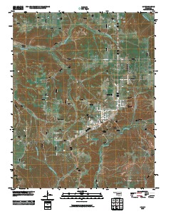 Jay 2010 topographic map thumbnail