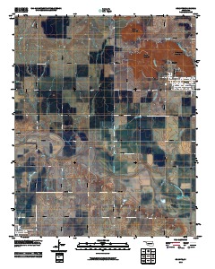Granite 2010 topographic map thumbnail