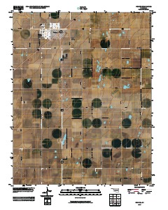 Hooker 2010 topographic map thumbnail