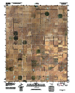 Hooker NW 2010 topographic map thumbnail