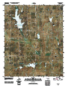 Hope 2010 topographic map thumbnail