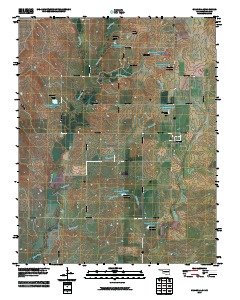 Grainola 2010 topographic map thumbnail