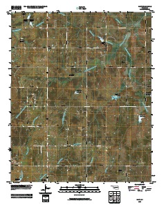 Hart 2009 topographic map thumbnail
