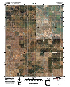 Hopeton 2009 topographic map thumbnail