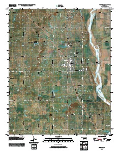 Haskell 2010 topographic map thumbnail