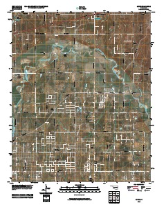 Jones 2010 topographic map thumbnail