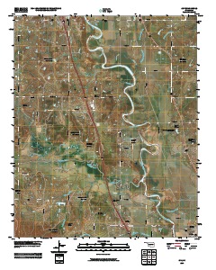 Joy 2009 topographic map thumbnail