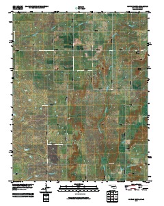 Hayrick Mound 2010 topographic map thumbnail
