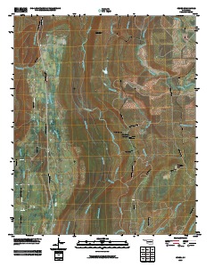Jumbo 2009 topographic map thumbnail