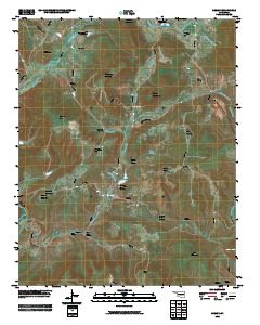 Greasy 2010 topographic map thumbnail