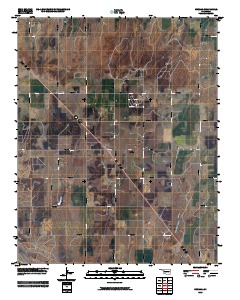 Hucmac 2010 topographic map thumbnail