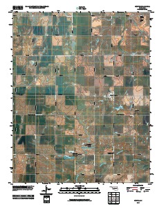 Hunter 2010 topographic map thumbnail