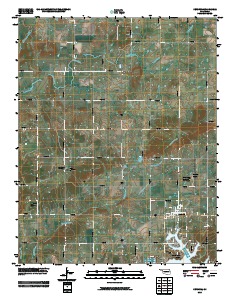 Ketchum 2010 topographic map thumbnail