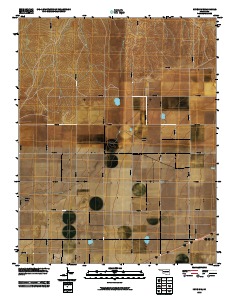 Keyes SW 2010 topographic map thumbnail