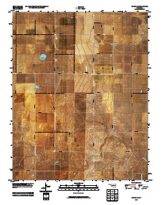 Griggs NE 2010 topographic map thumbnail