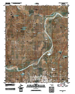 Guthrie North 2009 topographic map thumbnail