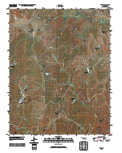 Herd 2010 topographic map thumbnail