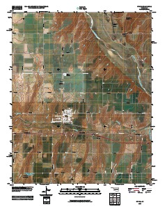 Hydro 2009 topographic map thumbnail