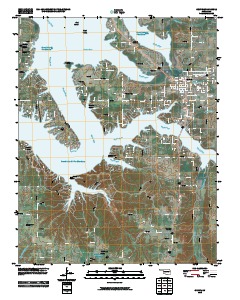 Grove 2010 topographic map thumbnail