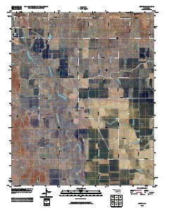 Hester 2010 topographic map thumbnail