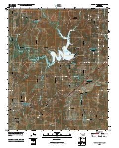 Heyburn Reservoir 2010 topographic map thumbnail