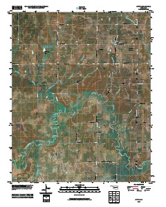 Gypsy 2010 topographic map thumbnail