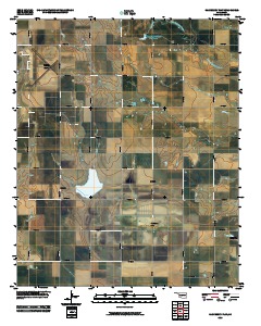 Hackberry Flat 2010 topographic map thumbnail