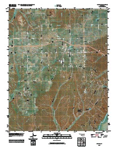Kansas 2010 topographic map thumbnail