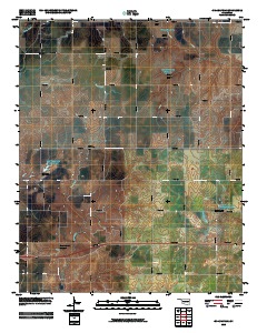 Indianapolis 2010 topographic map thumbnail