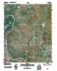 Inola 2010 topographic map thumbnail
