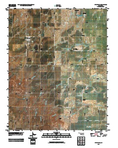 Hitchcock 2009 topographic map thumbnail