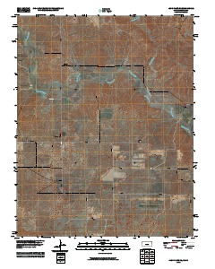Irish Flats SE 2010 topographic map thumbnail
