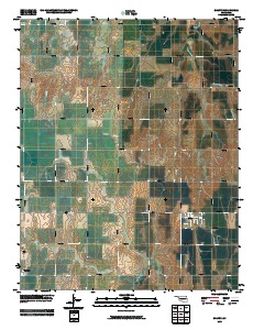 Goltry 2009 topographic map thumbnail