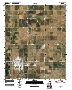 Hobart 2010 topographic map thumbnail
