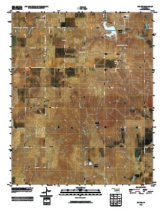 Hocker 2010 topographic map thumbnail