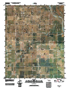 Isabella 2009 topographic map thumbnail
